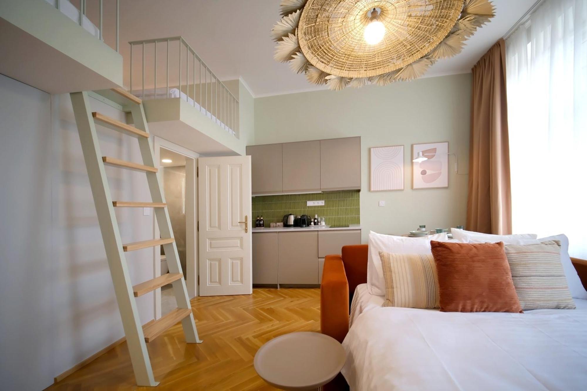 Luxemi Apartments I City Center Premium Studio ปราก ภายนอก รูปภาพ