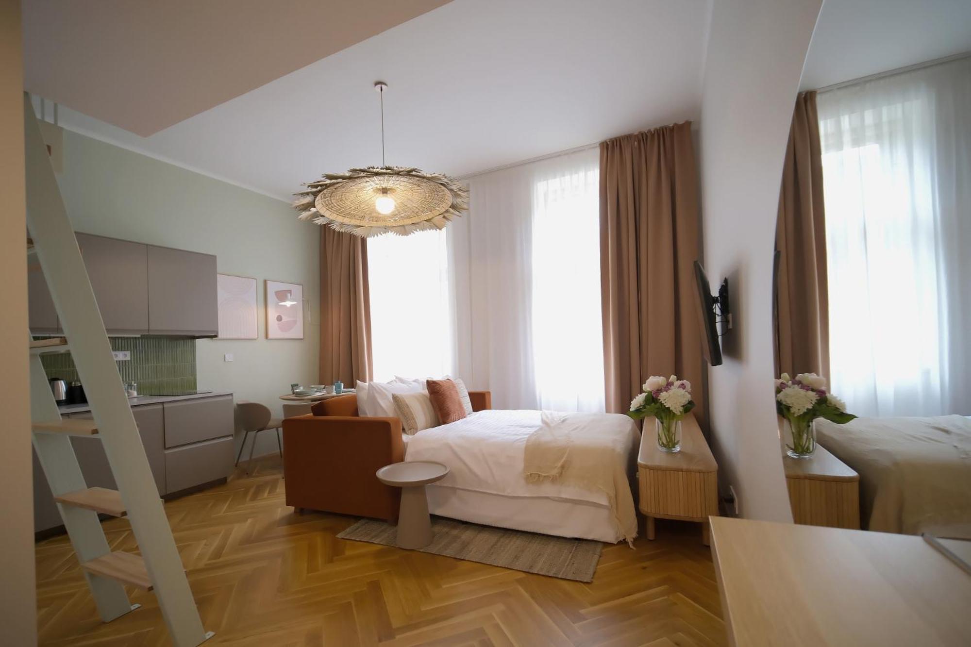 Luxemi Apartments I City Center Premium Studio ปราก ภายนอก รูปภาพ