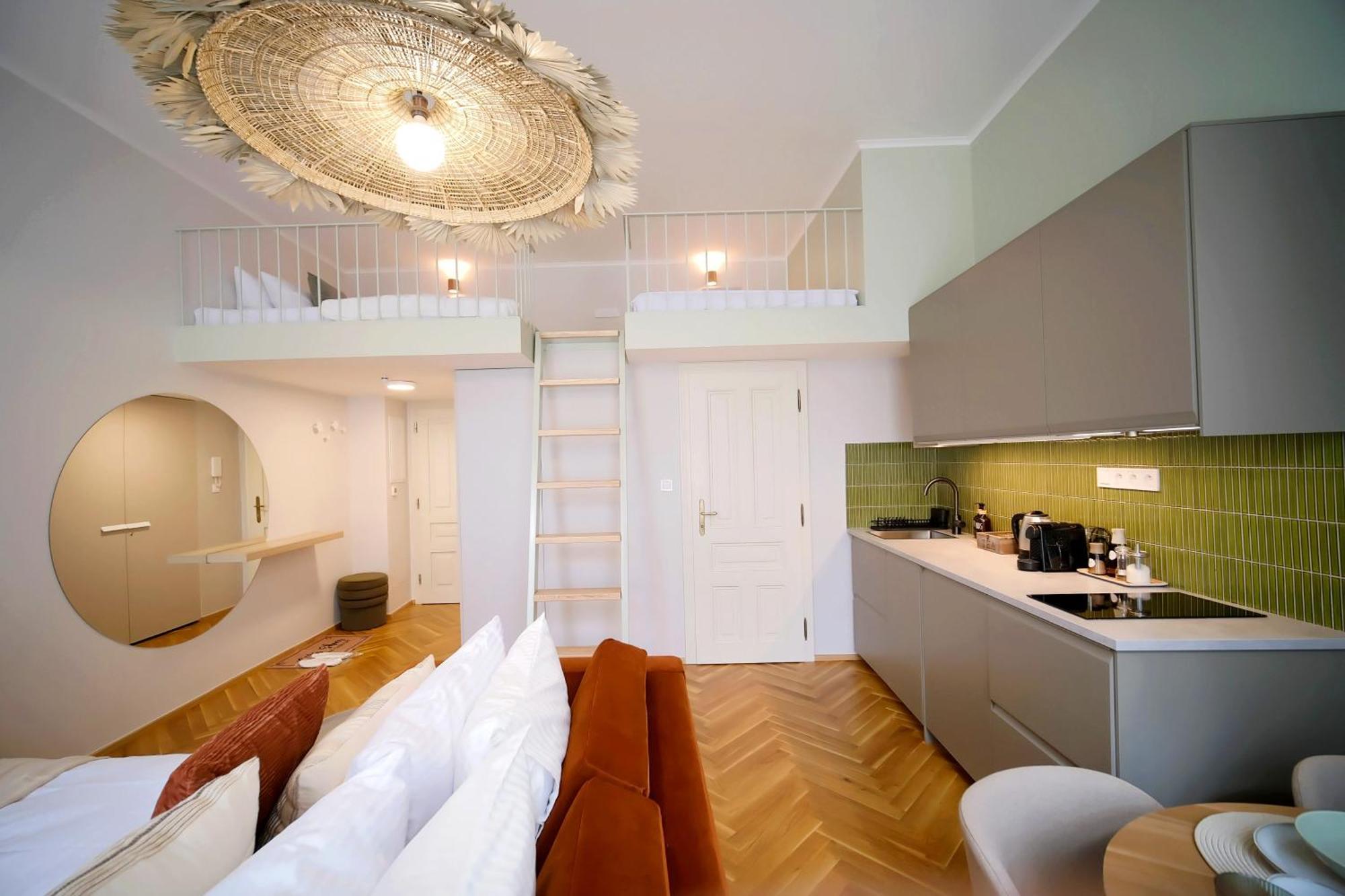 Luxemi Apartments I City Center Premium Studio ปราก ภายนอก รูปภาพ