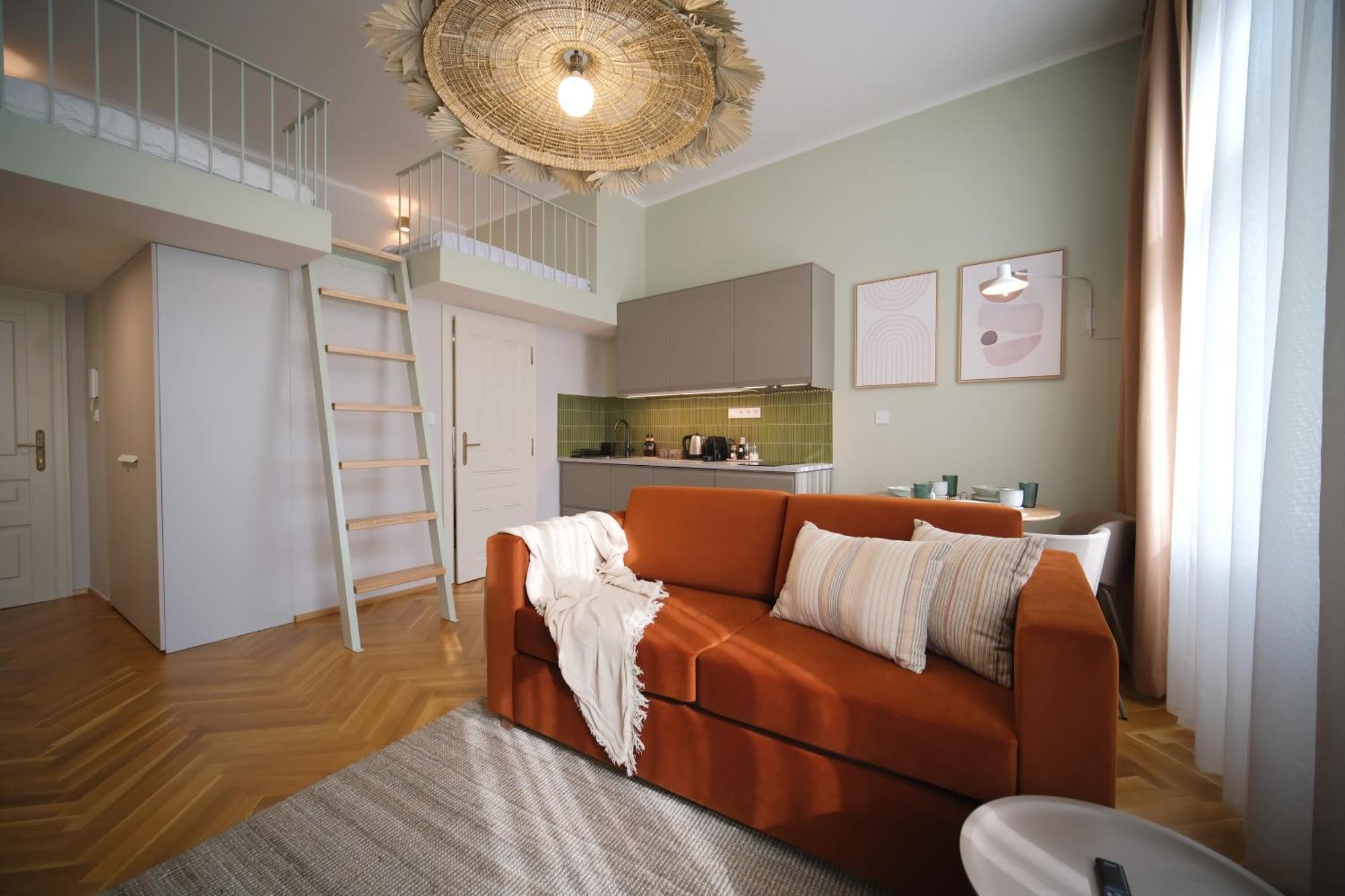 Luxemi Apartments I City Center Premium Studio ปราก ภายนอก รูปภาพ