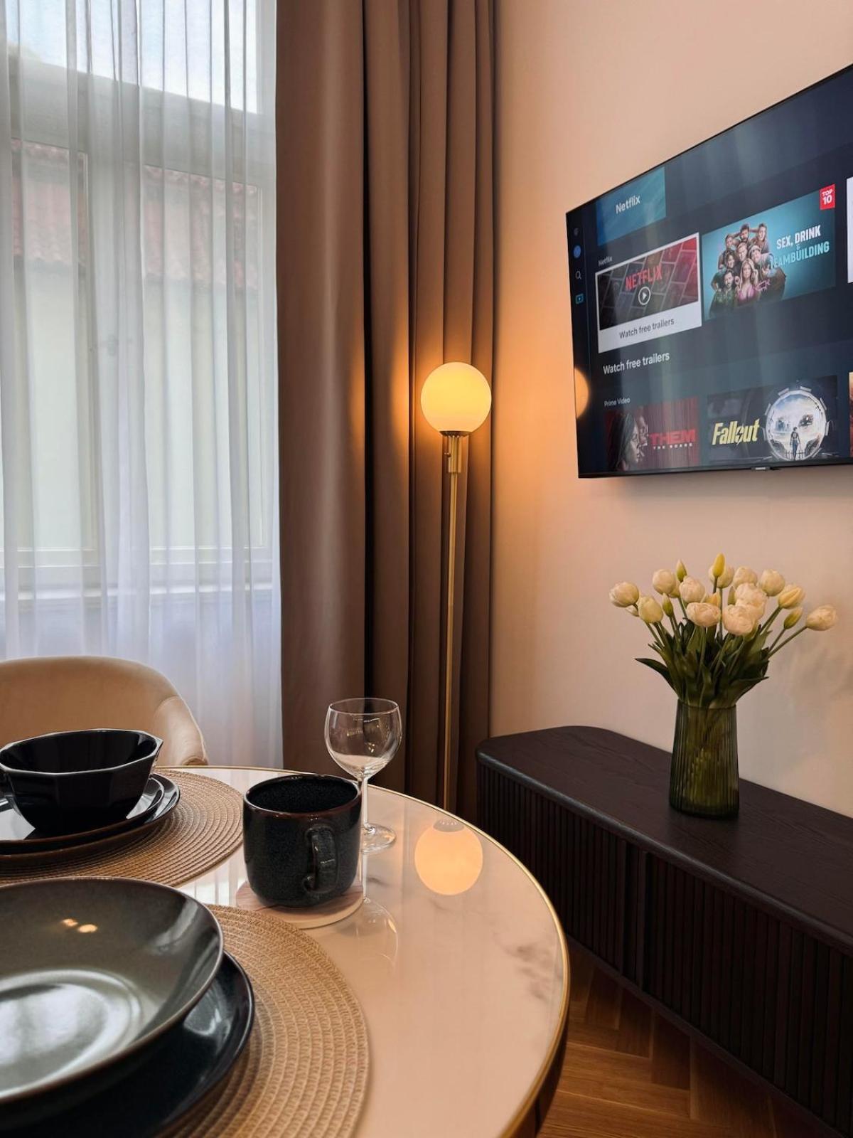 Luxemi Apartments I City Center Premium Studio ปราก ห้อง รูปภาพ