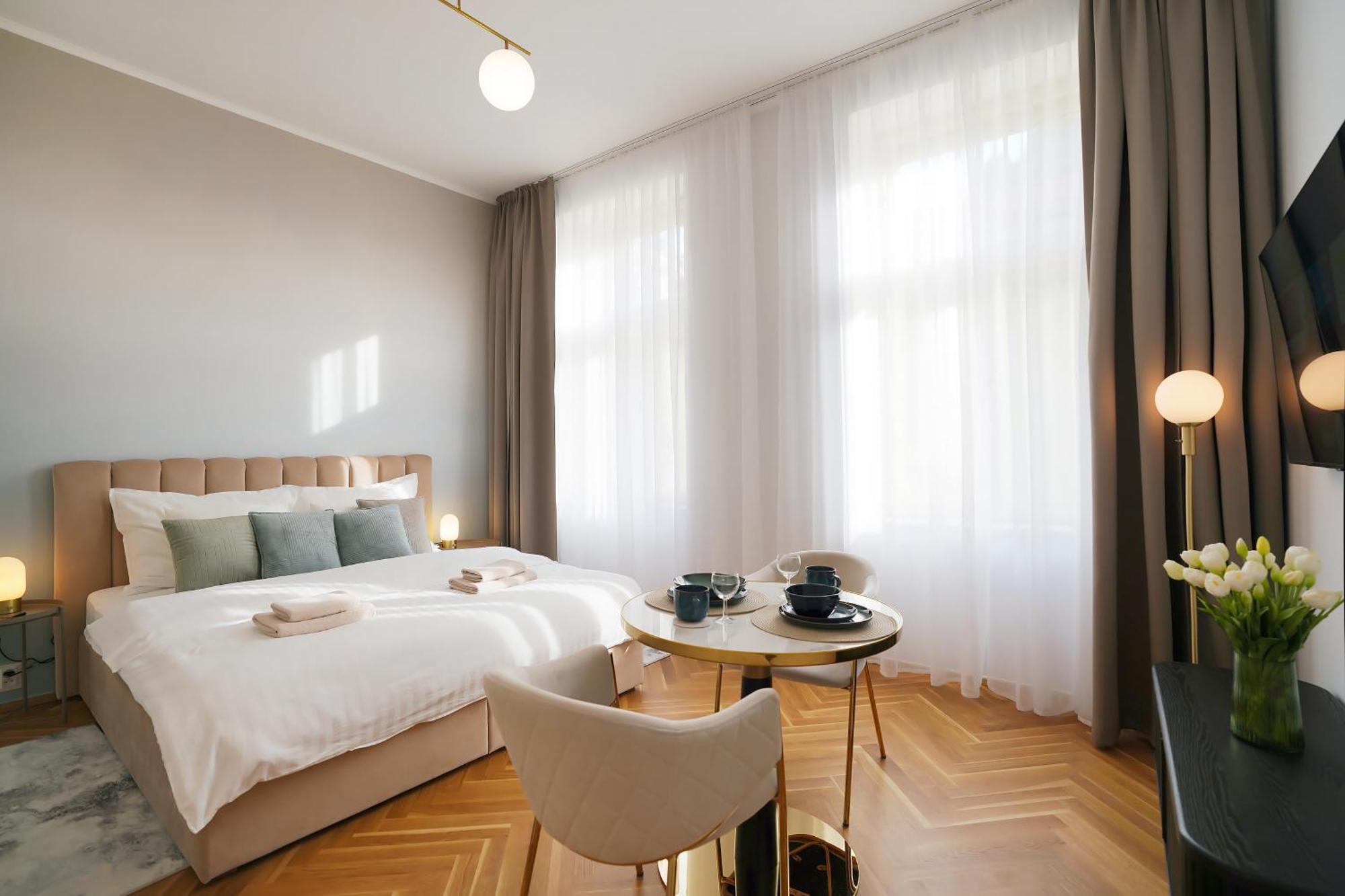 Luxemi Apartments I City Center Premium Studio ปราก ภายนอก รูปภาพ