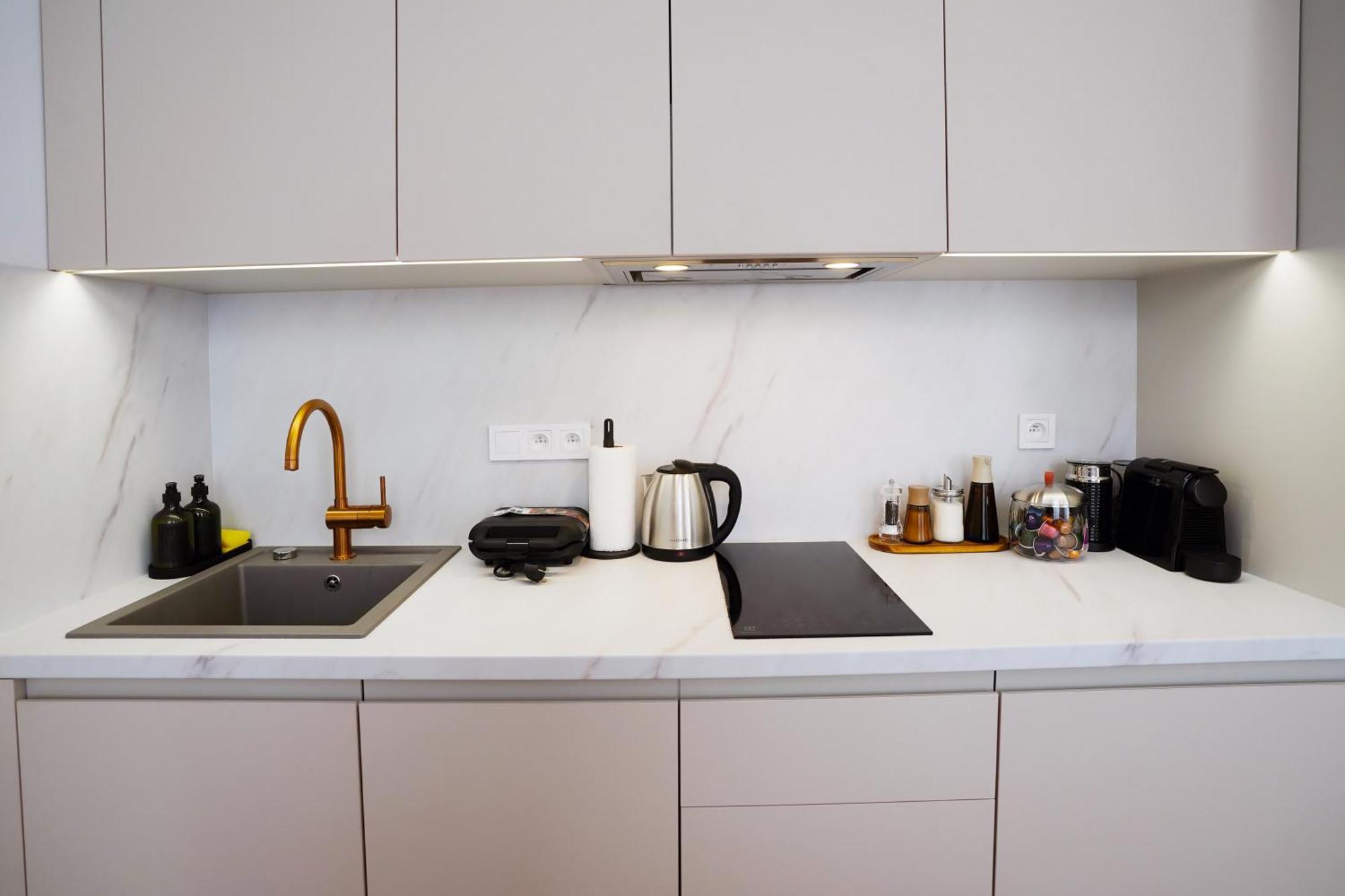 Luxemi Apartments I City Center Premium Studio ปราก ภายนอก รูปภาพ