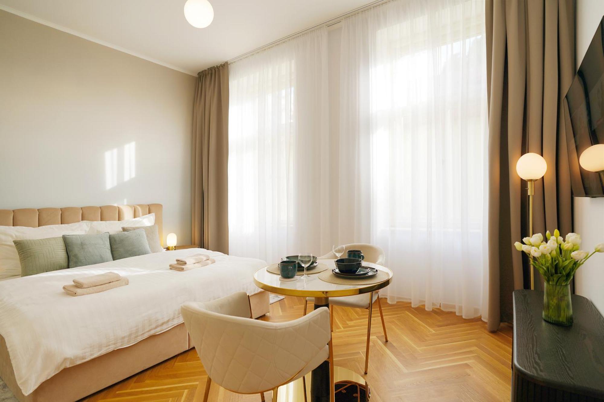 Luxemi Apartments I City Center Premium Studio ปราก ภายนอก รูปภาพ